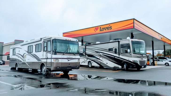 The Ins and Outs of Overnight Truck Stop Parking for RVs
