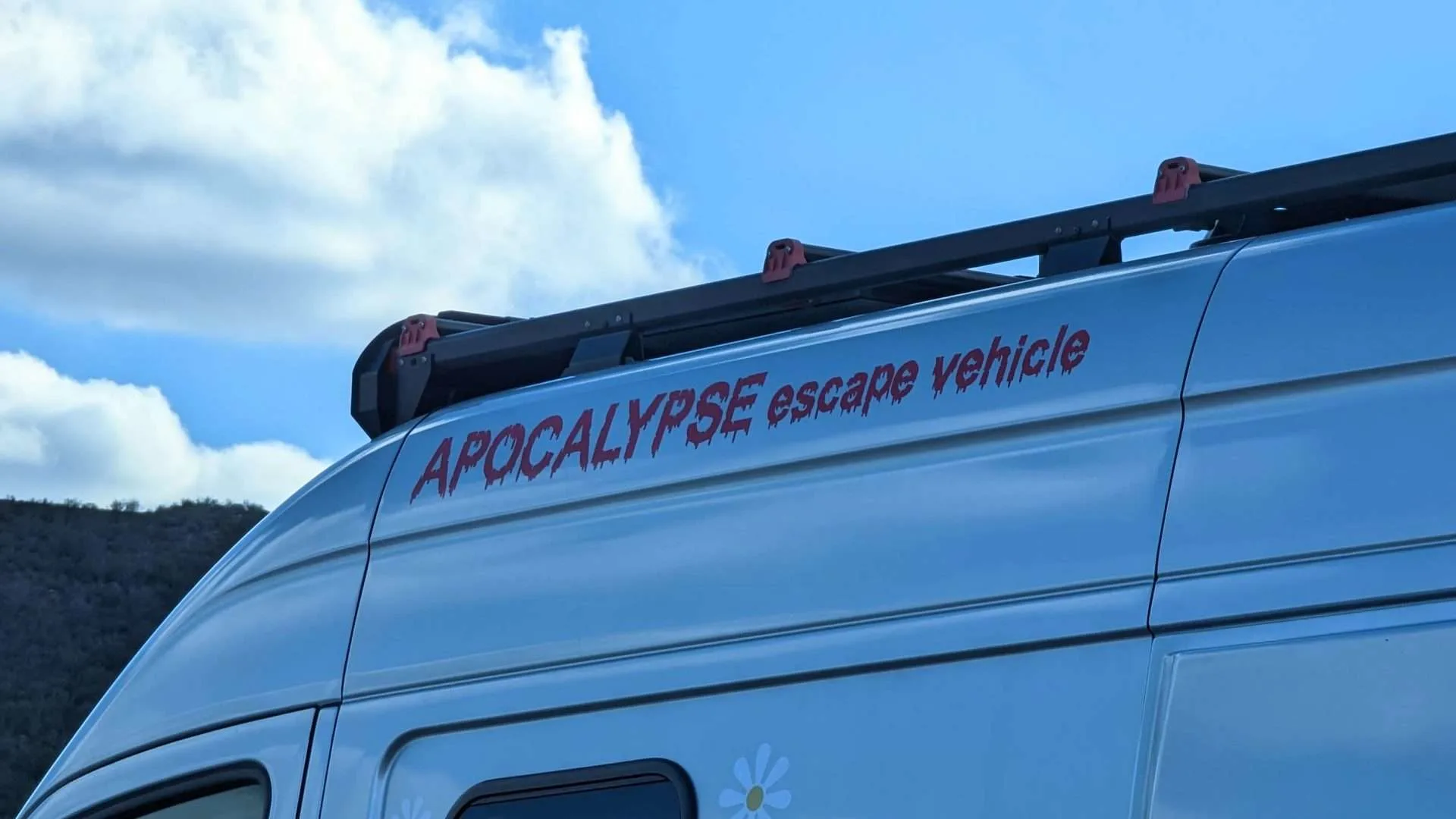 apocalypse escape vehicle