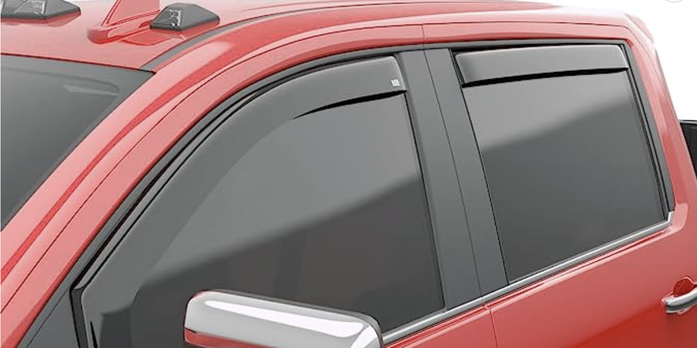 car window air deflector 