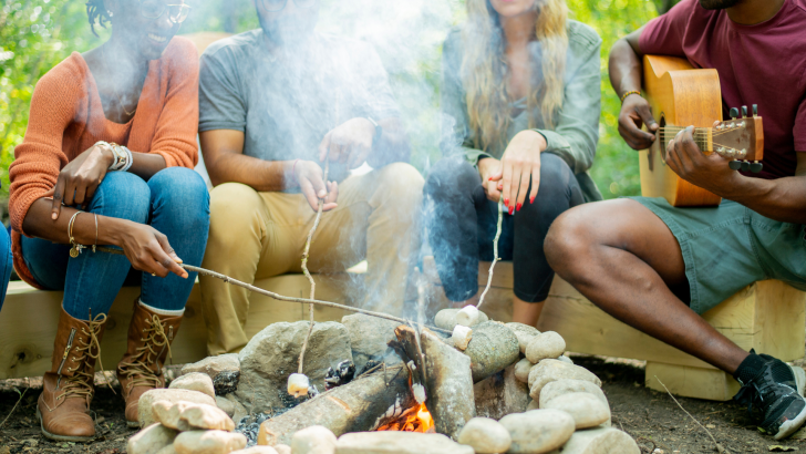 Smoky Campfires Are Rude: Learn How to Build a Better Fire