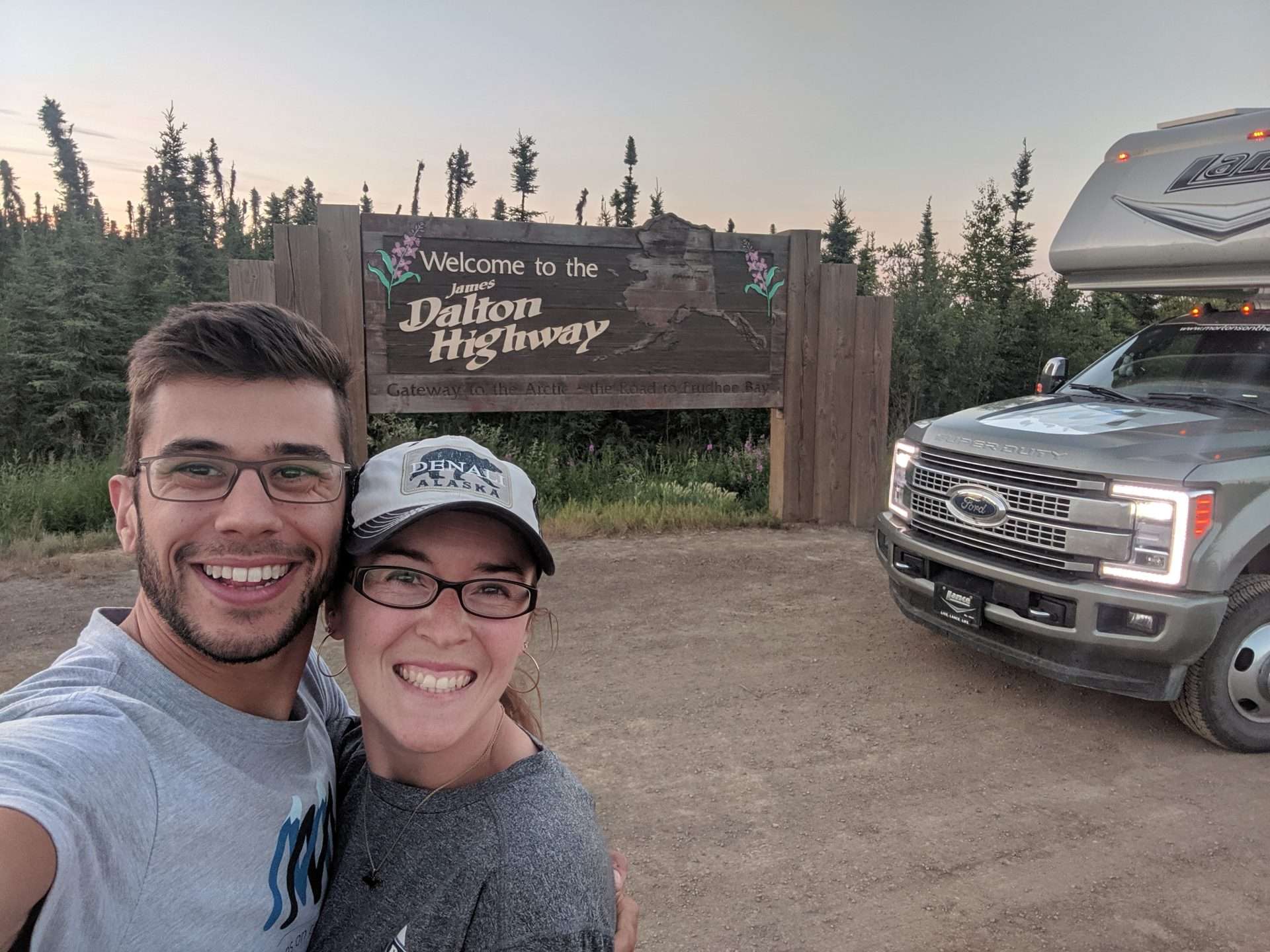 Mortons on the Move by the Dalton Highway