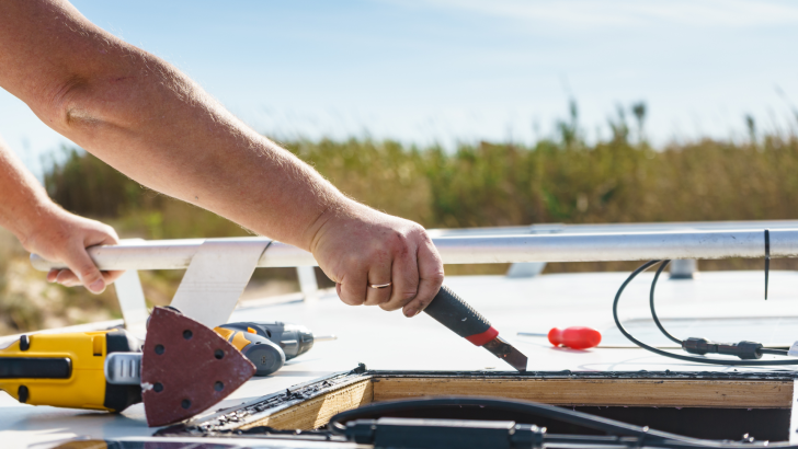 How to Repair and Replace a Damaged RV Roof