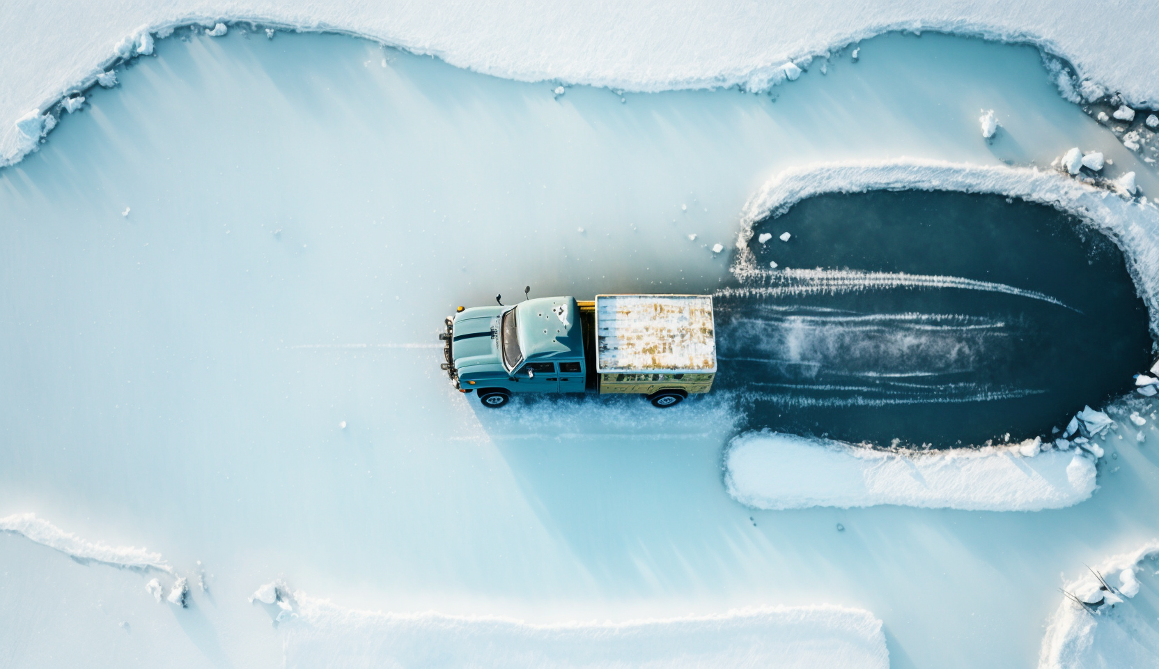 driving on thin ice