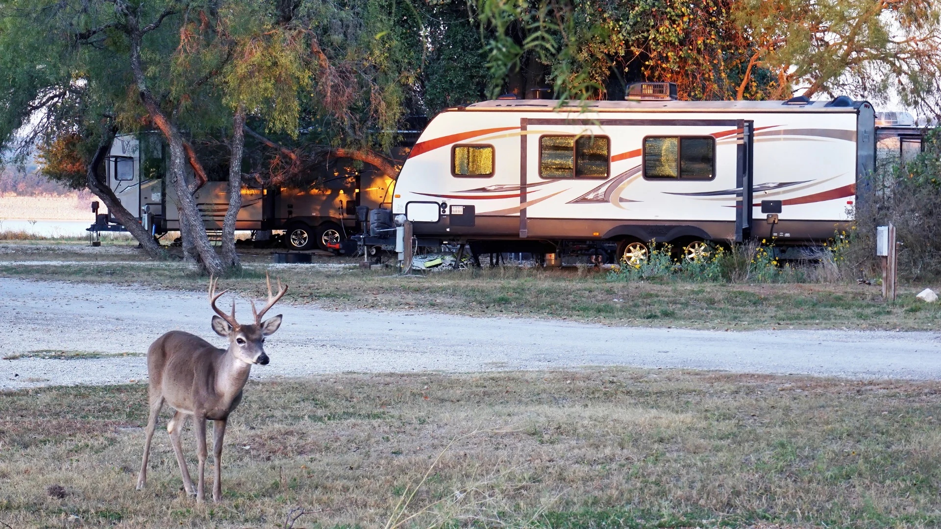 Houston, Texas RV campsite