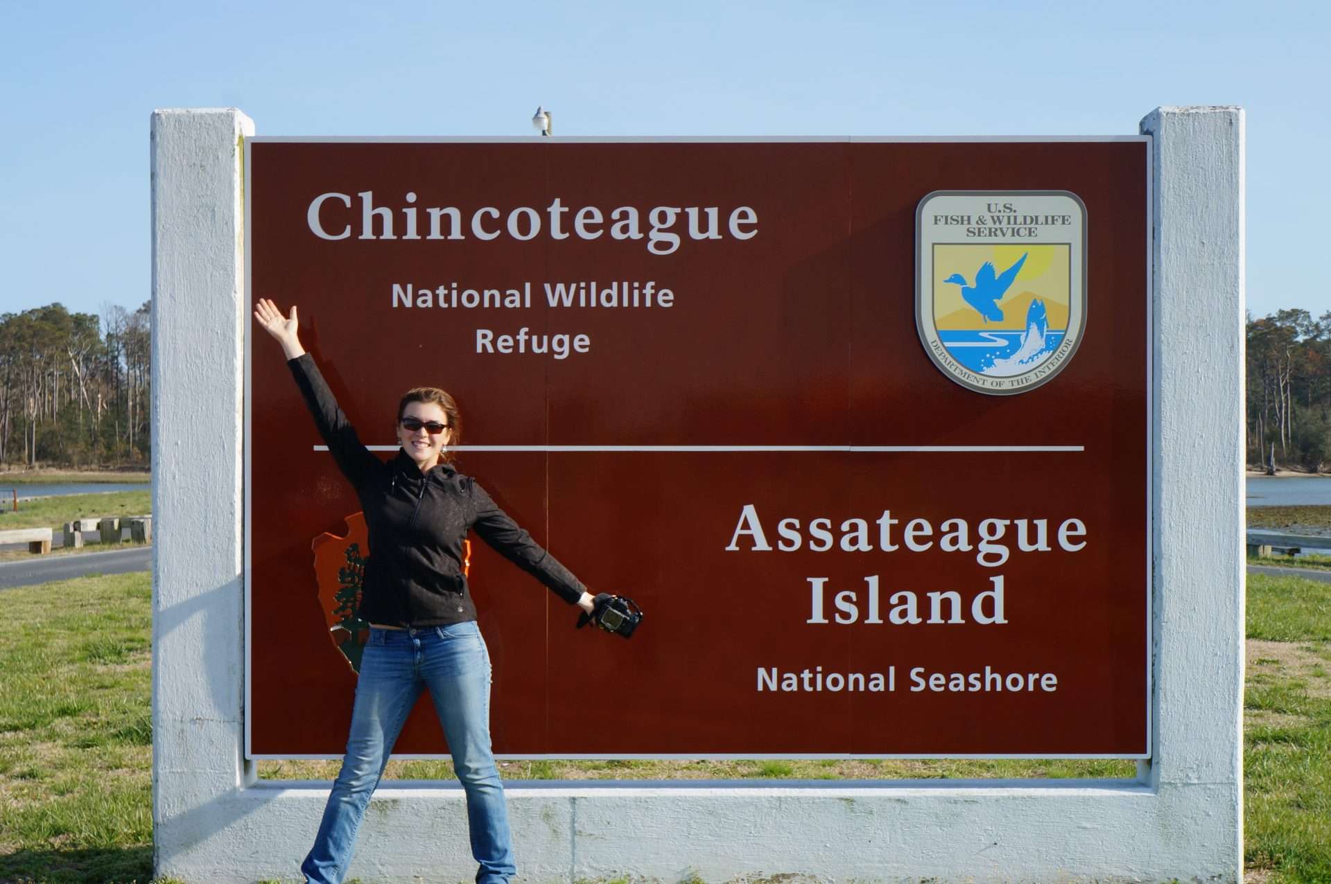 Assateague Island National Seashore sign