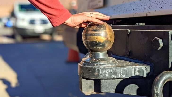 Giant Trailer Hitch Ball