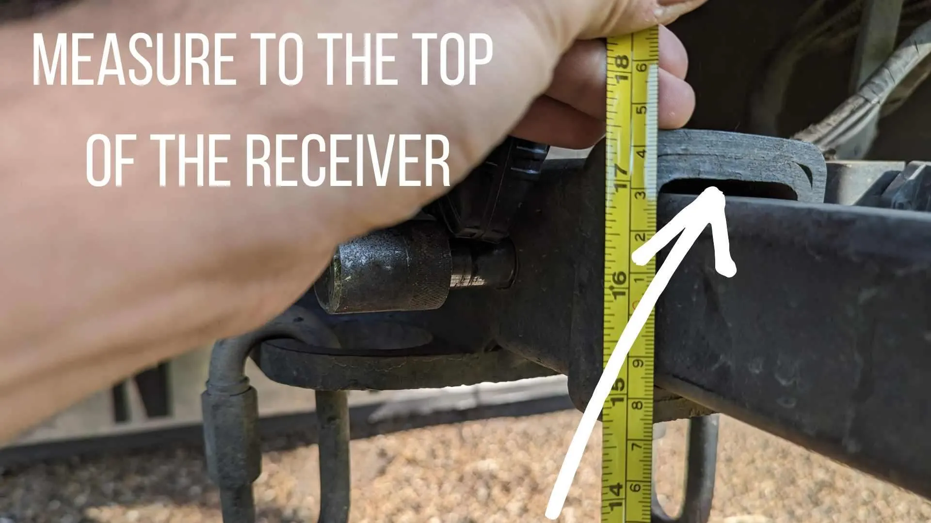 how to measure your vehicles receiver 
