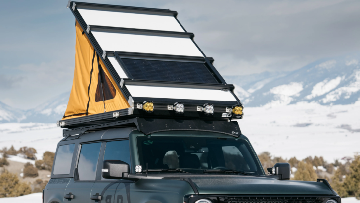 Go Fast Campers: Turn Any Off Road Vehicle Into a Camper