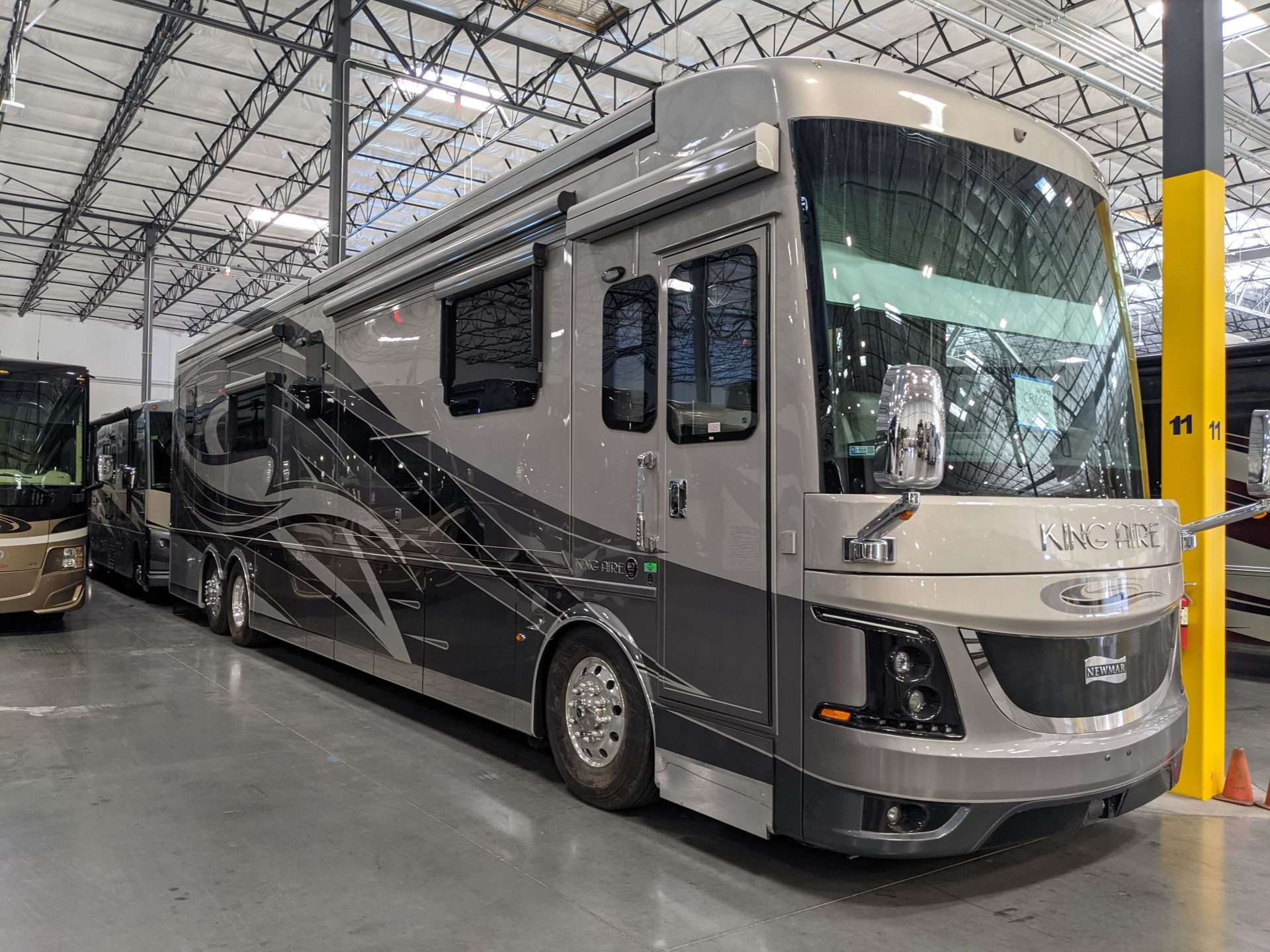 brand new rv with problems