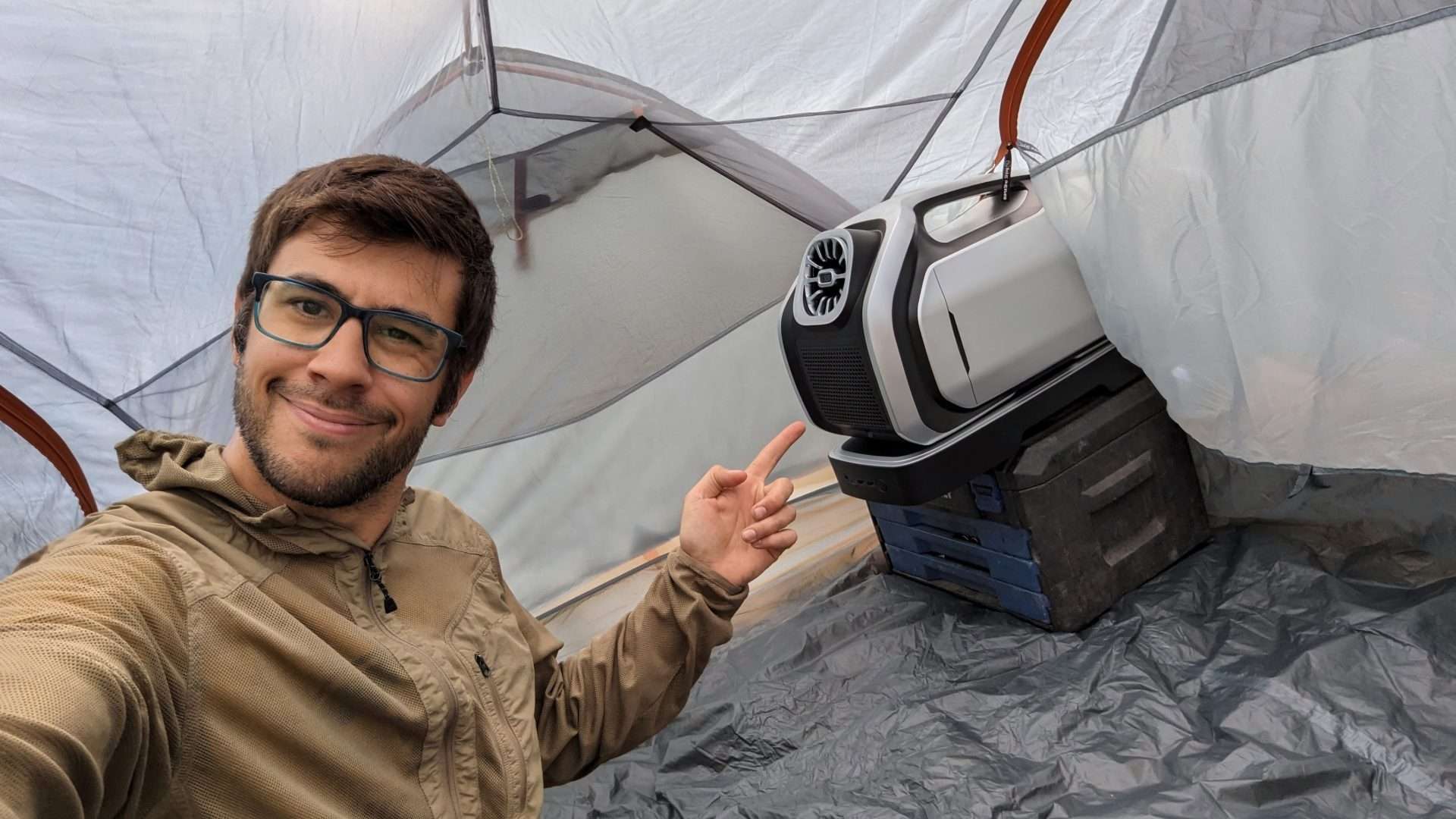AC In a Tent? 