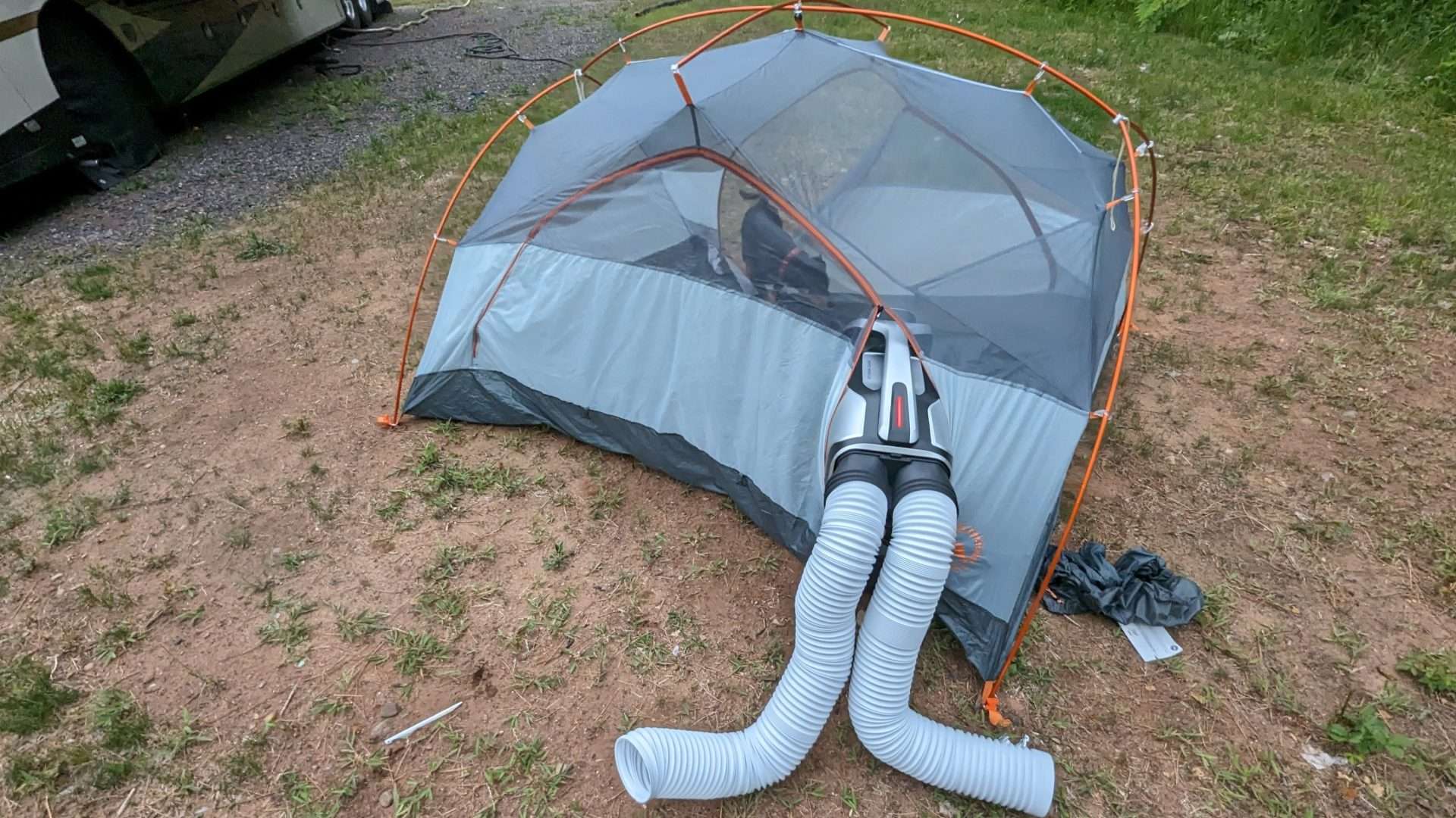 rainfly off zero breeze tent cooler 