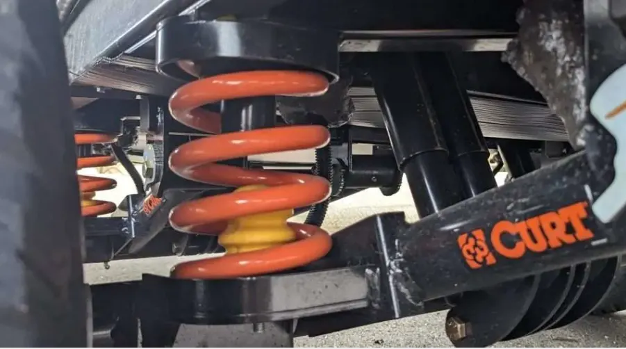 coil springs suspension system