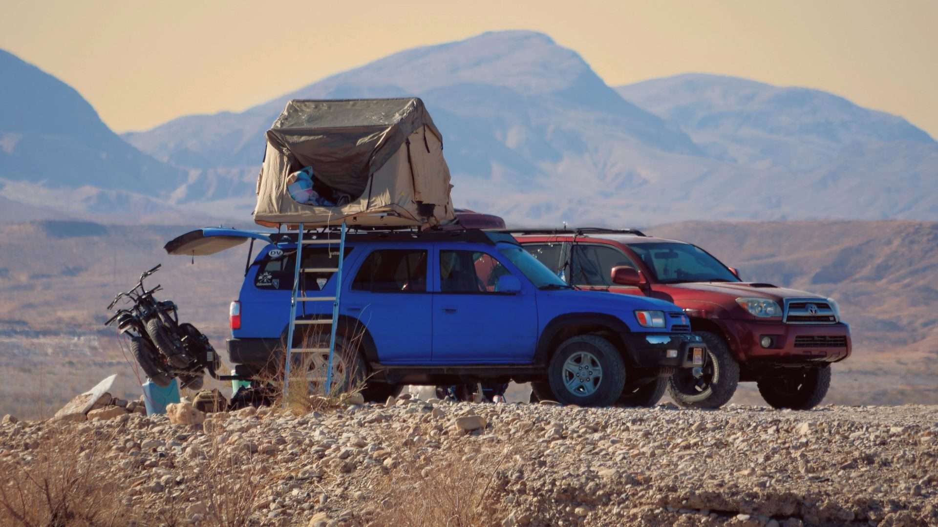 off road rooftop tent 4runners 