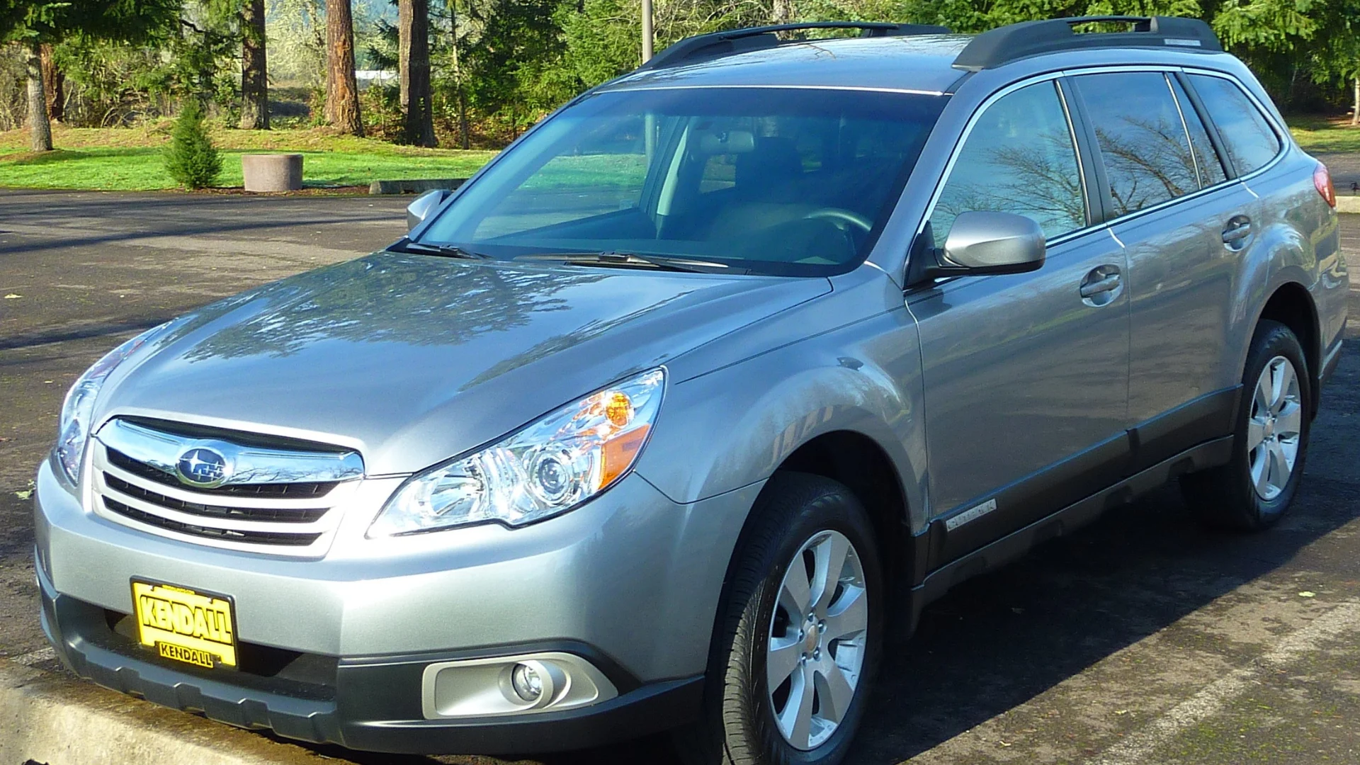 A Subaru Outback is one of the best cars for outdoor enthusiasts