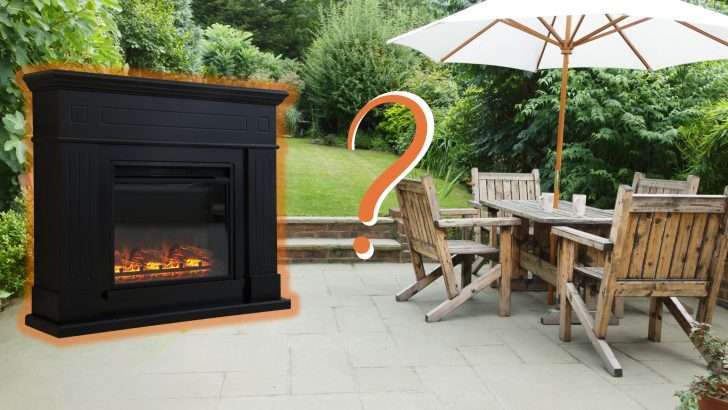 Outdoor Electric Fireplaces: Are They Right for Your Patio?