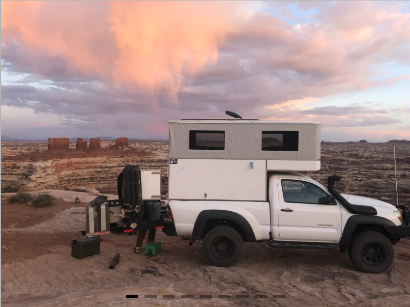 Ovrlnd truck camper 1