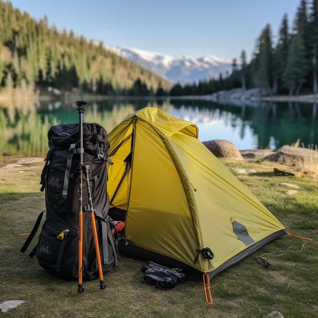 2 person backpacking tent
