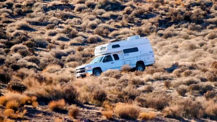 provan tiger vehicle off-roading through desert