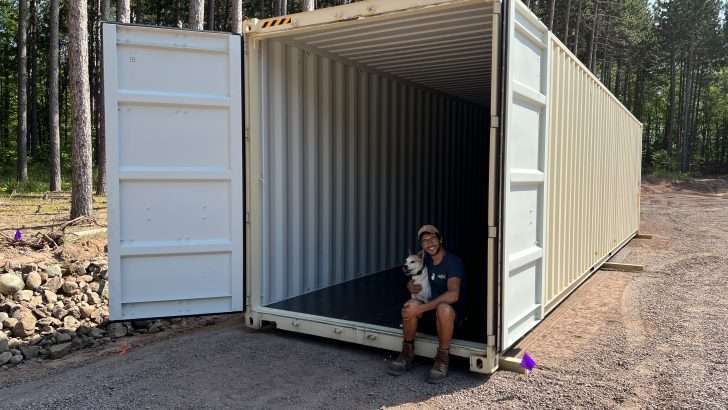 Modern Storage: How a Shipping Container Can Be Your New Garage and Shop