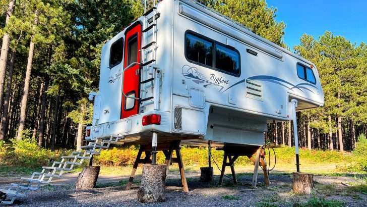 5 Expert Strategies for Off-Truck Truck Camper Stability and Storage