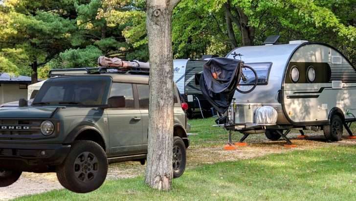 Ford Bronco Towing Capacity: Can It Really Tow a Camper or Trailer?