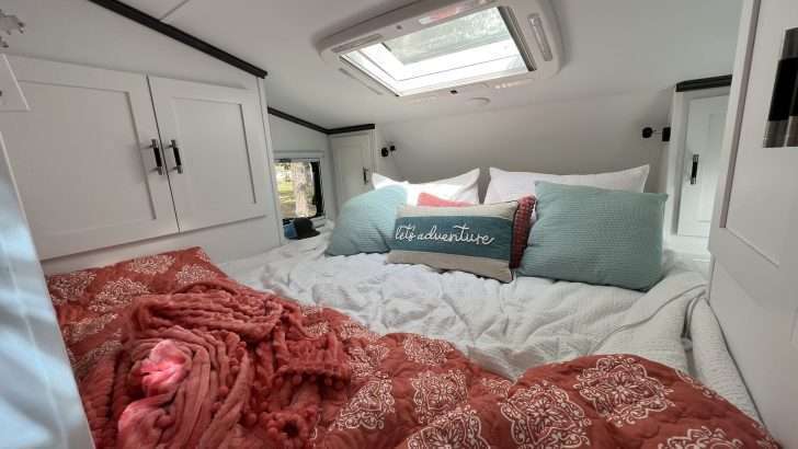 The Unappreciated Art of Making RV Beds: Conquering Tight Spaces and Fitted Sheets