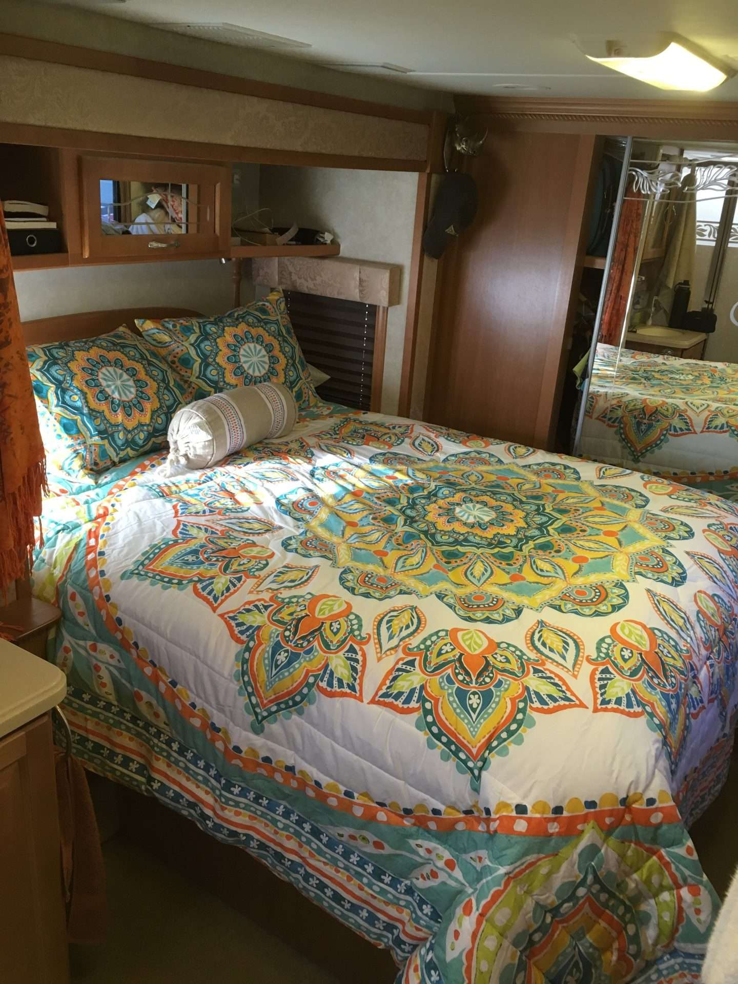 making an rv bed