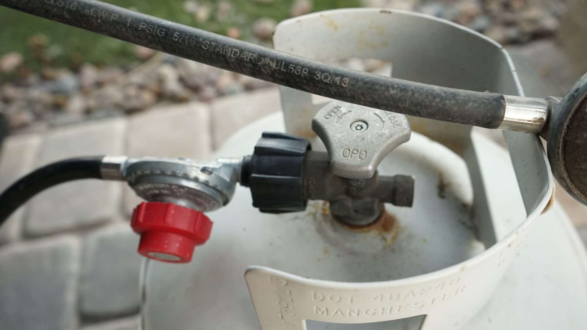can propane lines freeze