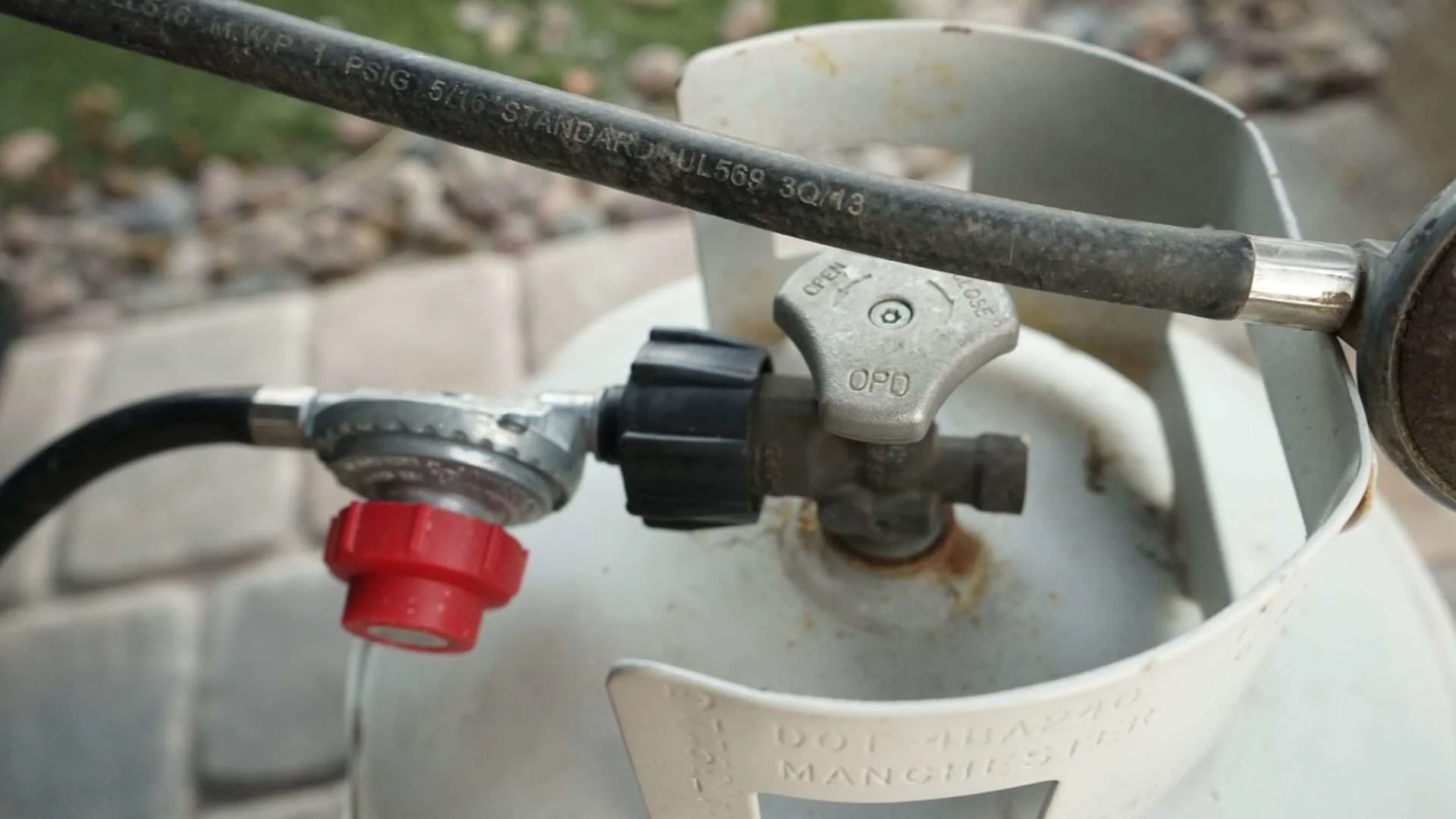 can propane lines freeze