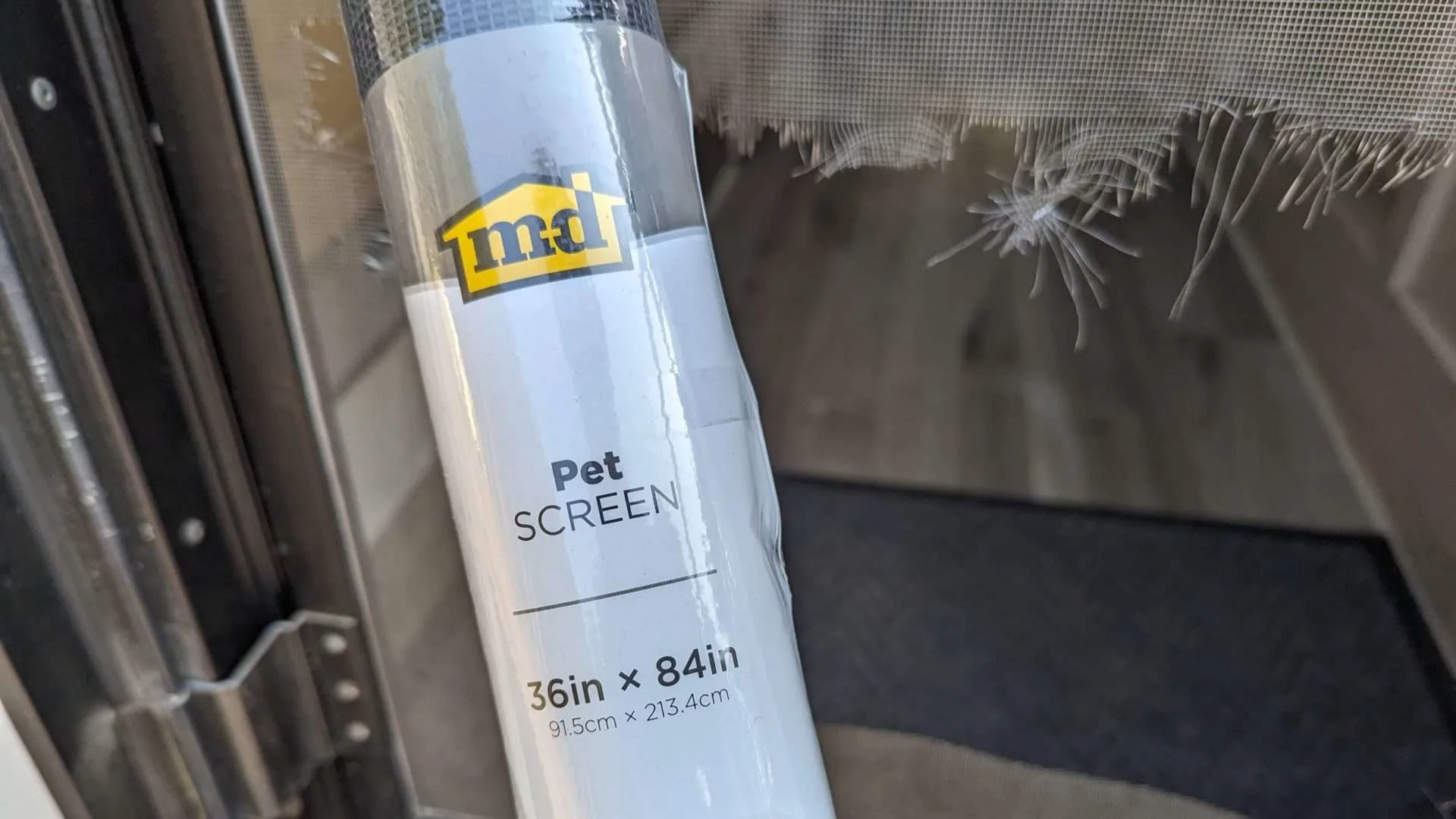 pet screen replacement for RV
