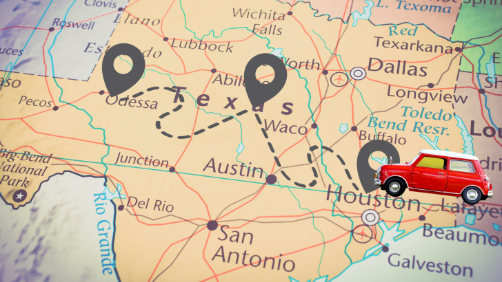 The Texas Stretch: How Long to Drive Across the Lone Star State?