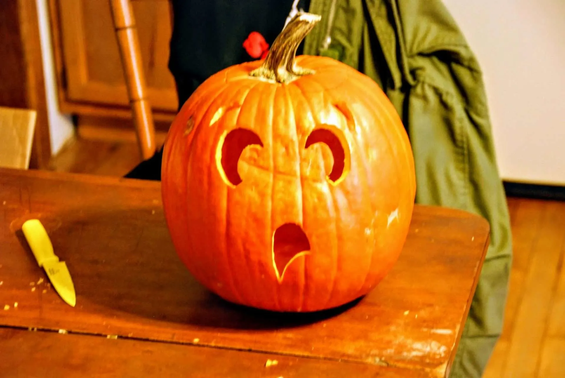 pumpkins make great decorations for halloween
