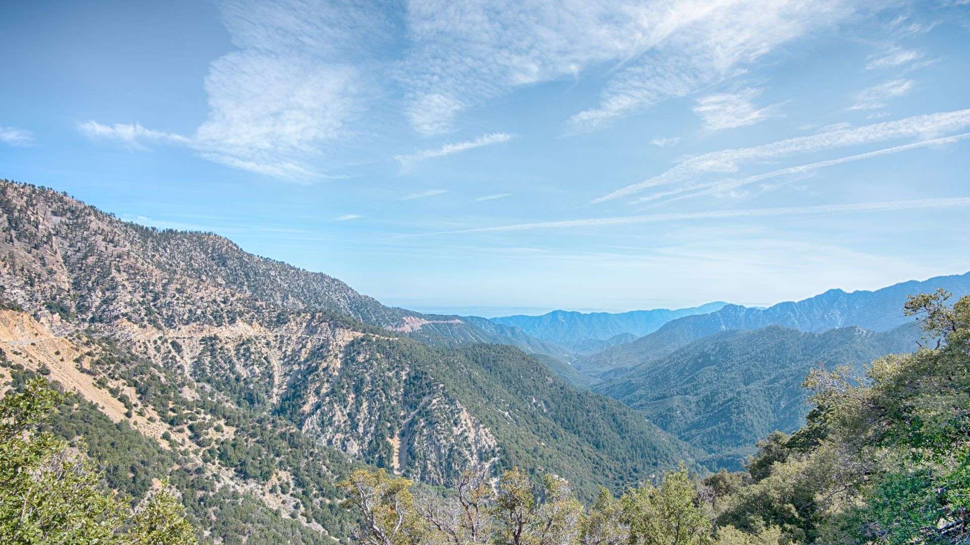 mountains in california near LA