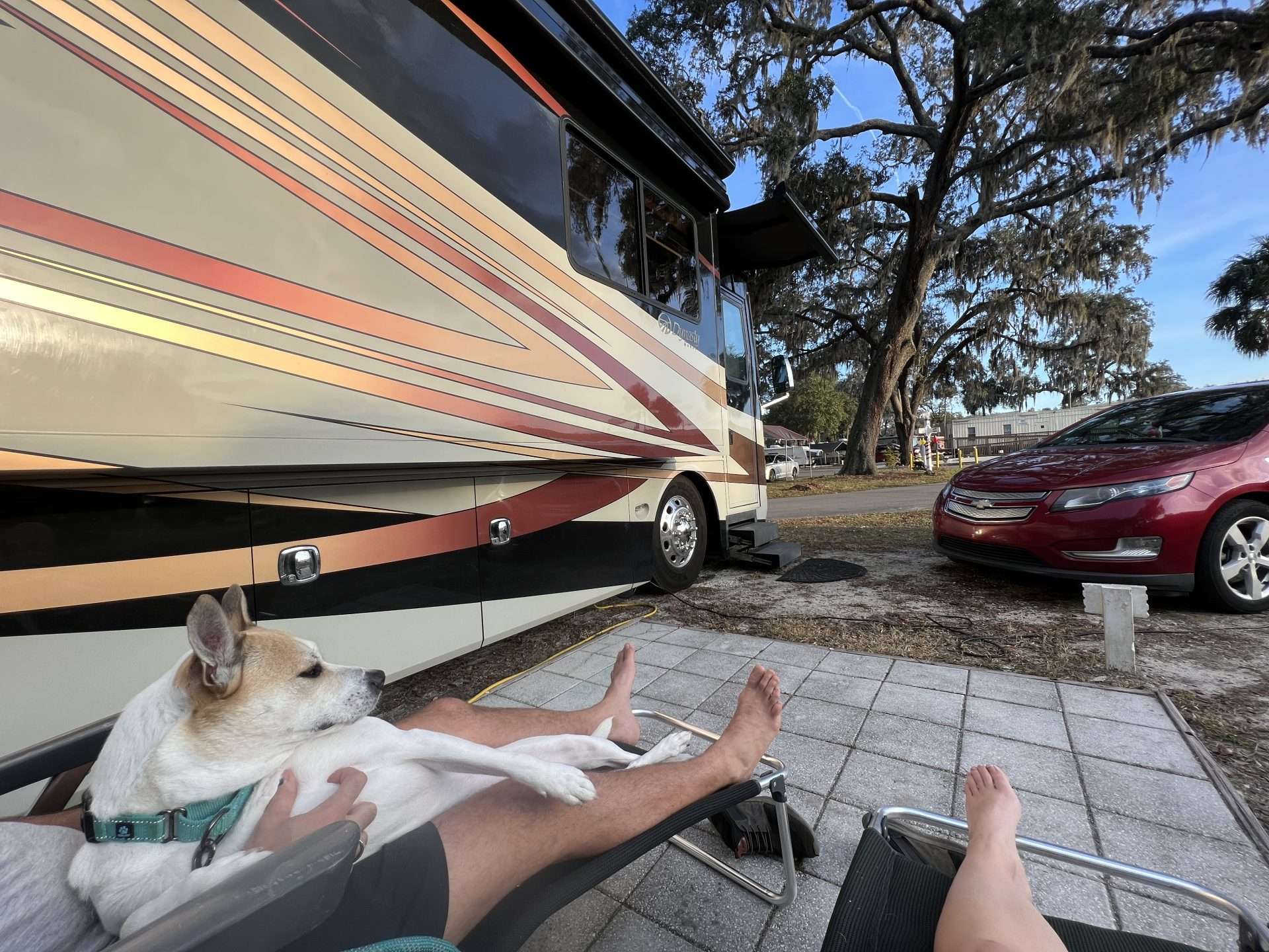 Relaxing by RV