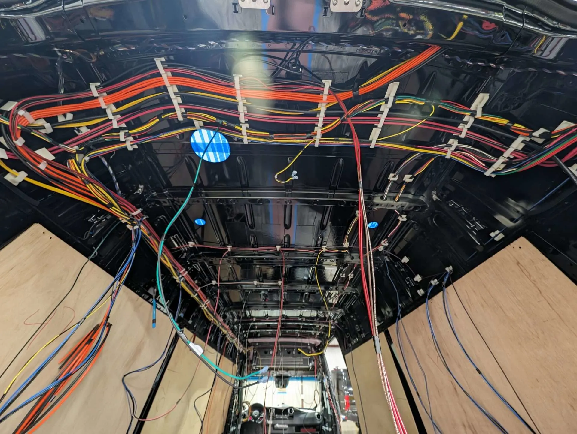 complicated RV wiring 
