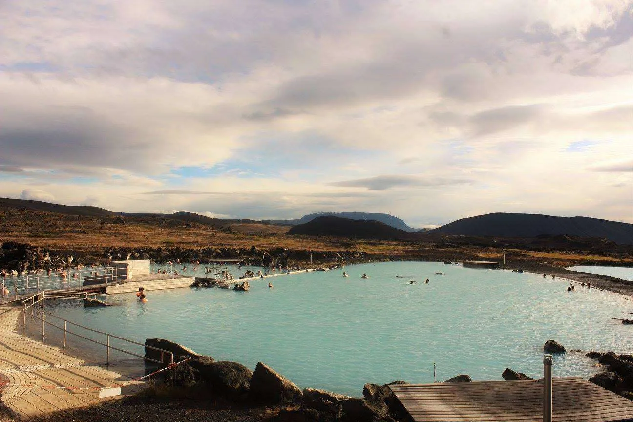 Myvatan Nature Baths in Iceland