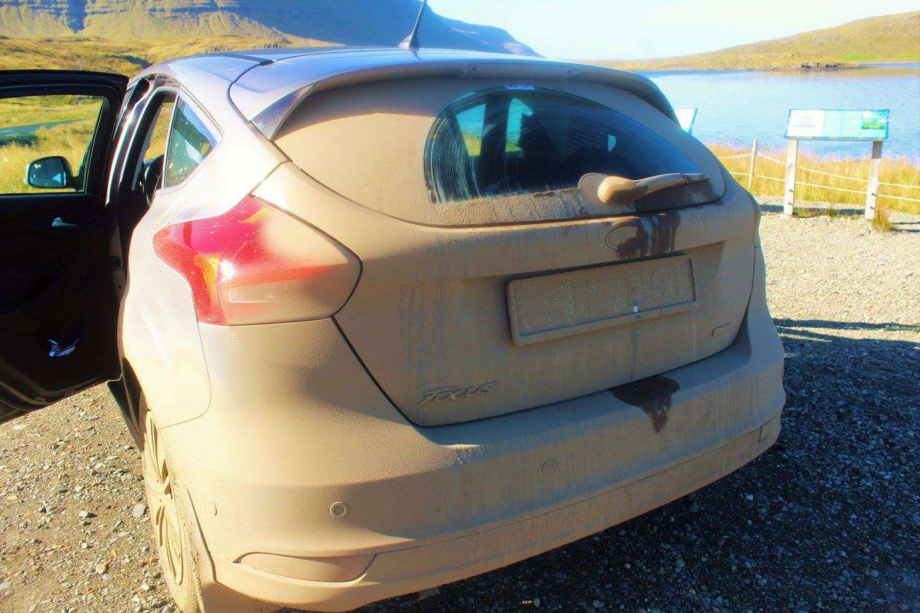Icelandic rental car