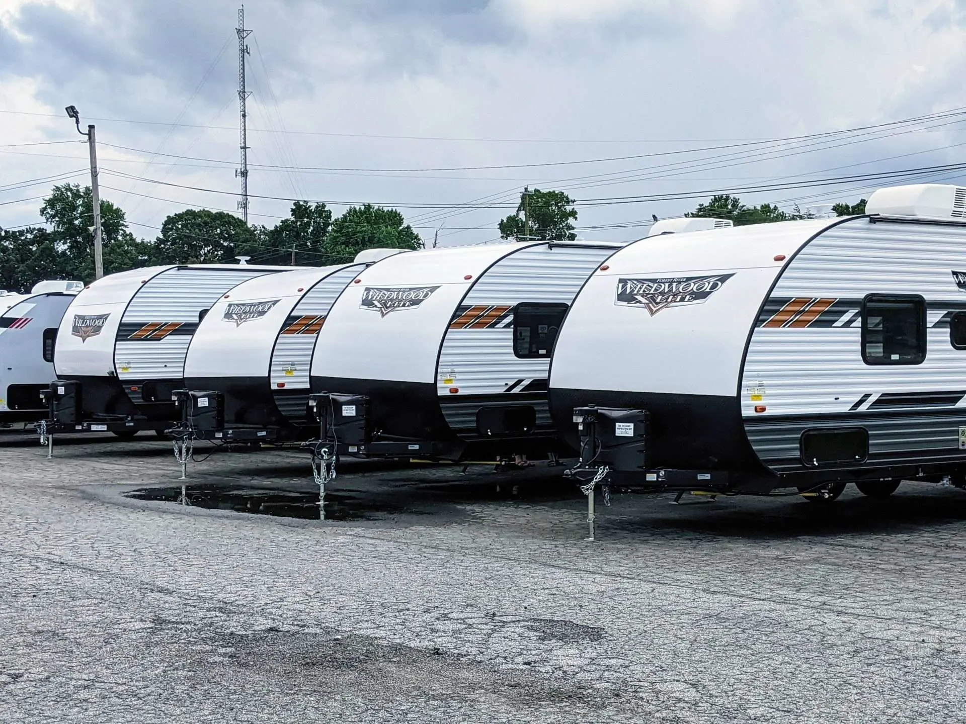 buying a new travel trailer