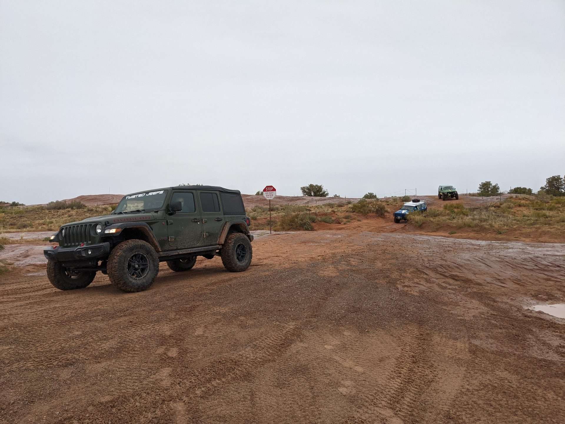 Jeep overlanding