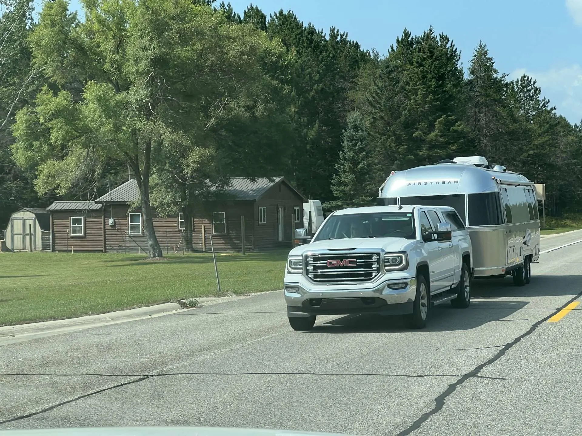 Towing Airstream