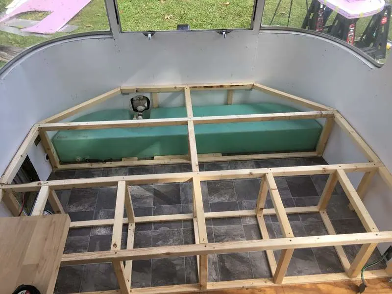 airstream bed renovation