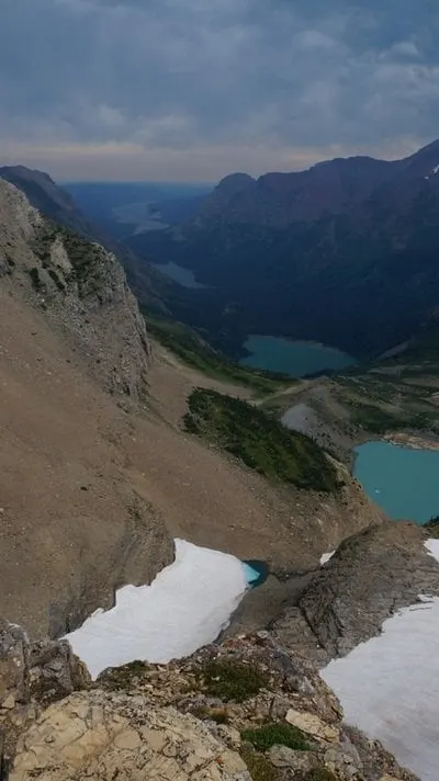 glacial lakes