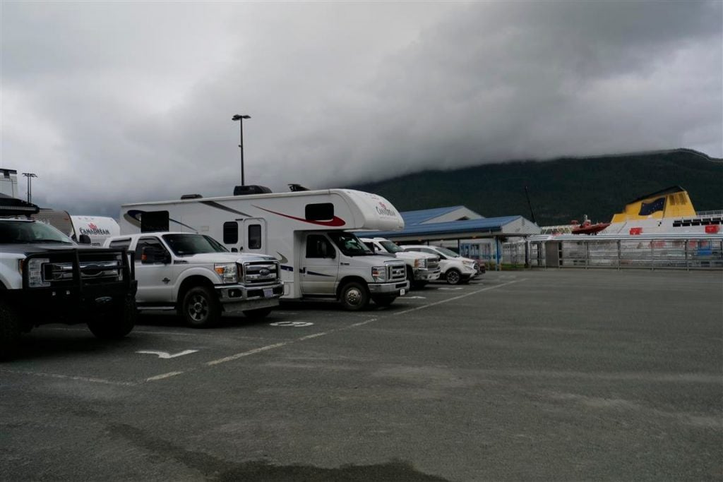 alaska marine highway ferry in haines alaska