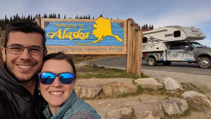 Leaving Alaska Via Haines Highway & Skagway