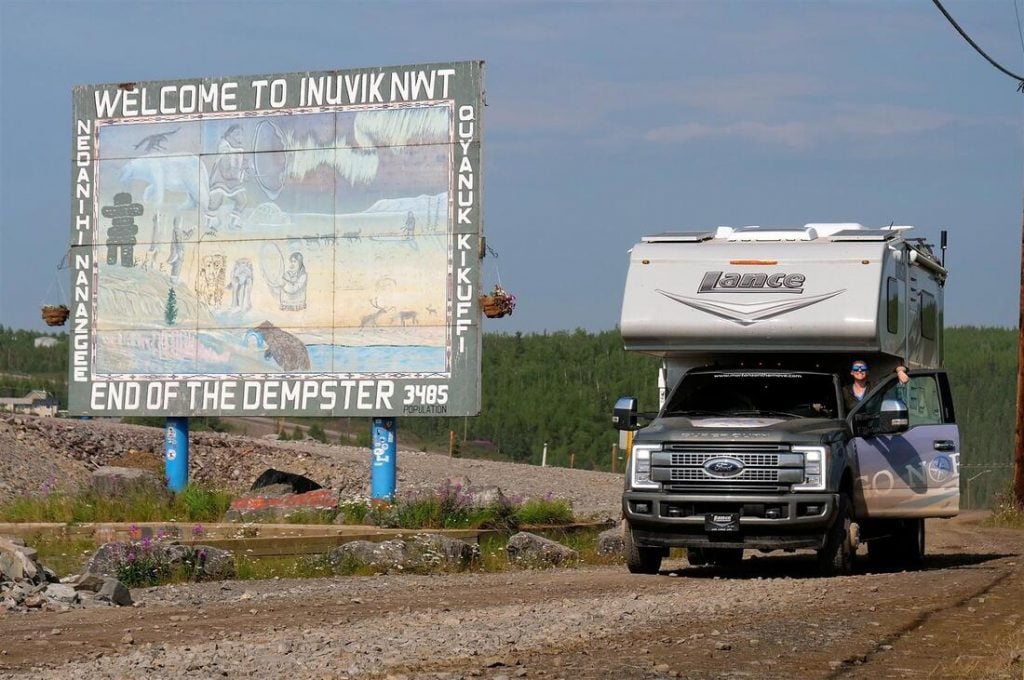 welcome to Inuvik NWT