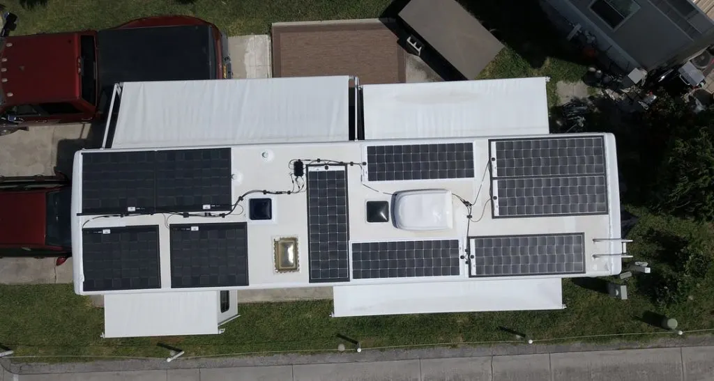 RV solar panels 
