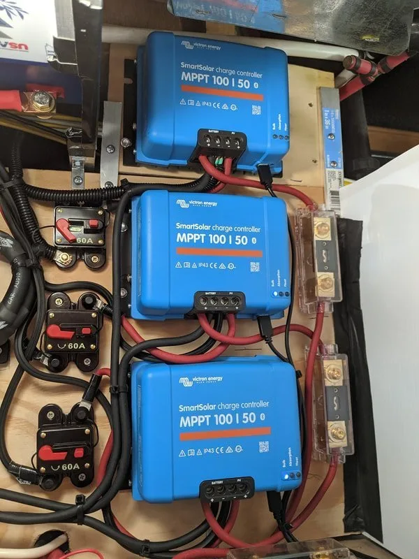 Lithium solar charge controller